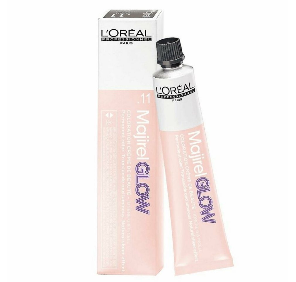 L'ORÉAL PARIS Mascara Majirel Glow Permanent Color Dark 13-Taupe Less 50ml L'ORÉAL PARIS Mascara Majirel Glow Permanent Color Dark 13-Taupe Less 50ml von L'ORÉAL PARIS