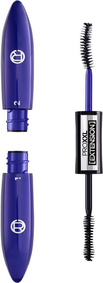 L'ORÉAL PARIS Mascara ProXXL Extension Mascara schwarz, mit spezieller Fasertechnologie von L'ORÉAL PARIS