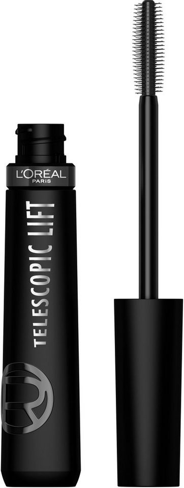 L'ORÉAL PARIS Mascara Telescopic Lift Extra Black Mascara, mit Lifting-Effekt von L'ORÉAL PARIS