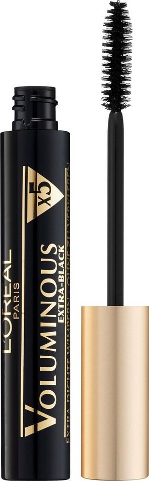 L'ORÉAL PARIS Mascara Voluminous, mit Bienenwachs und Carnaubawachs von L'ORÉAL PARIS