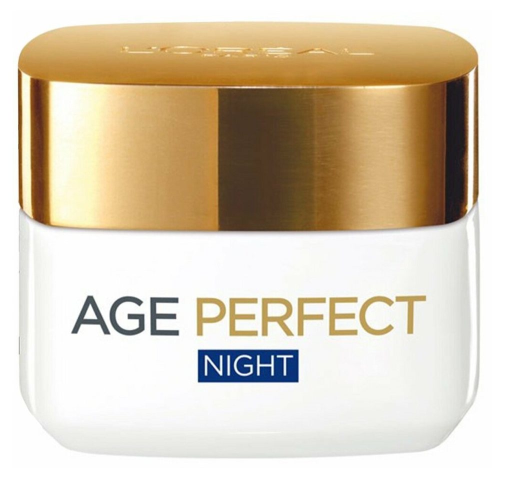 L'ORÉAL PARIS Nachtcreme Age Perfect Re-Hydrating Night Cream L'ORÉAL PARIS Nachtcreme Age Perfect Re-Hydrating Night Cream von L'ORÉAL PARIS
