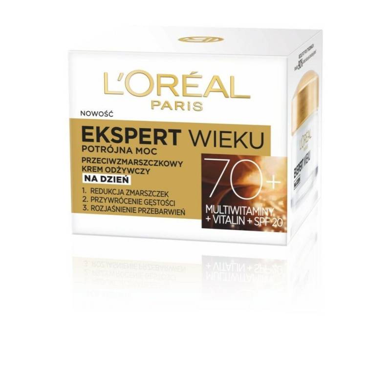 L'Oreal Deutschland Nachtcreme LOréal Professionnel Age Specialist 70+ Nährende Tagescreme 50ml von L'Oreal Deutschland