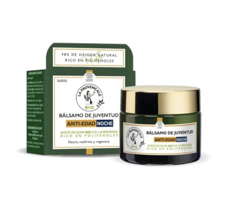 L'ORÉAL PARIS Nachtcreme La Provençale Bio Anti Anting Night Balm 50ml von L'ORÉAL PARIS