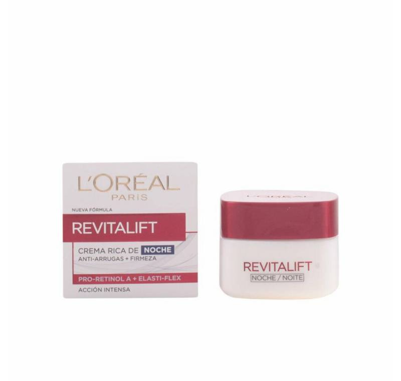 L'Oreal Deutschland Nachtcreme LOréal Professionnel REVITALIFT crema noche anti-arrugas 50ml von L'Oreal Deutschland