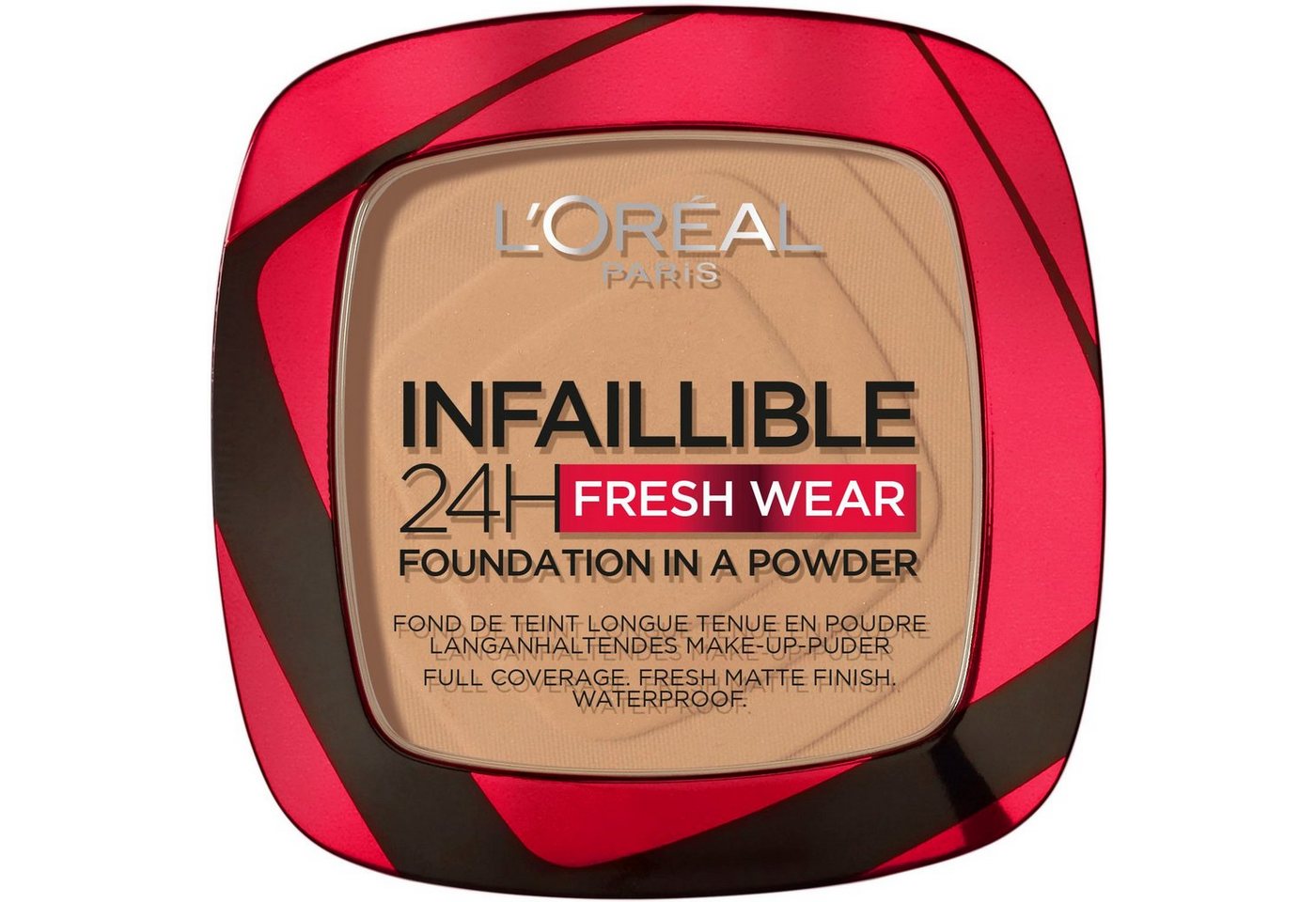 L'ORÉAL PARIS Puder Infaillible 24H Fresh Wear, mit langanhaltender Formel von L'ORÉAL PARIS