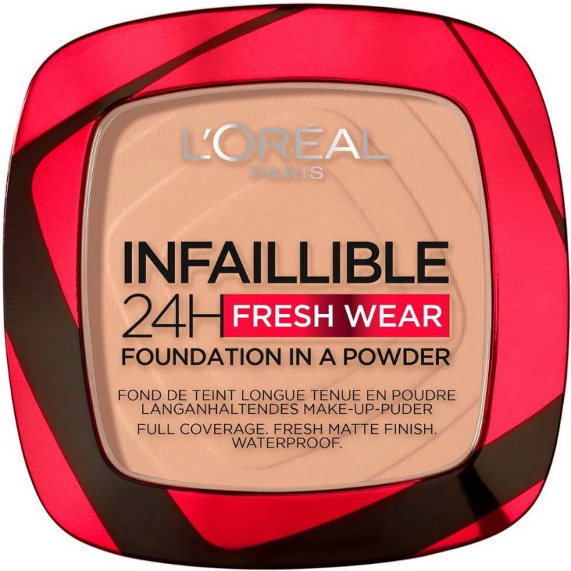 L'ORÉAL PARIS Puder Infaillible 24H Fresh Wear, mit langanhaltender Formel von L'ORÉAL PARIS
