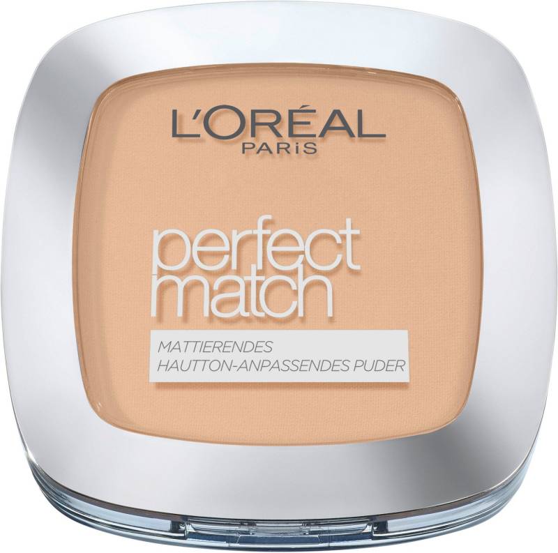 L'ORÉAL PARIS Puder Perfect Match Puder, mit langanhaltender Formel von L'ORÉAL PARIS