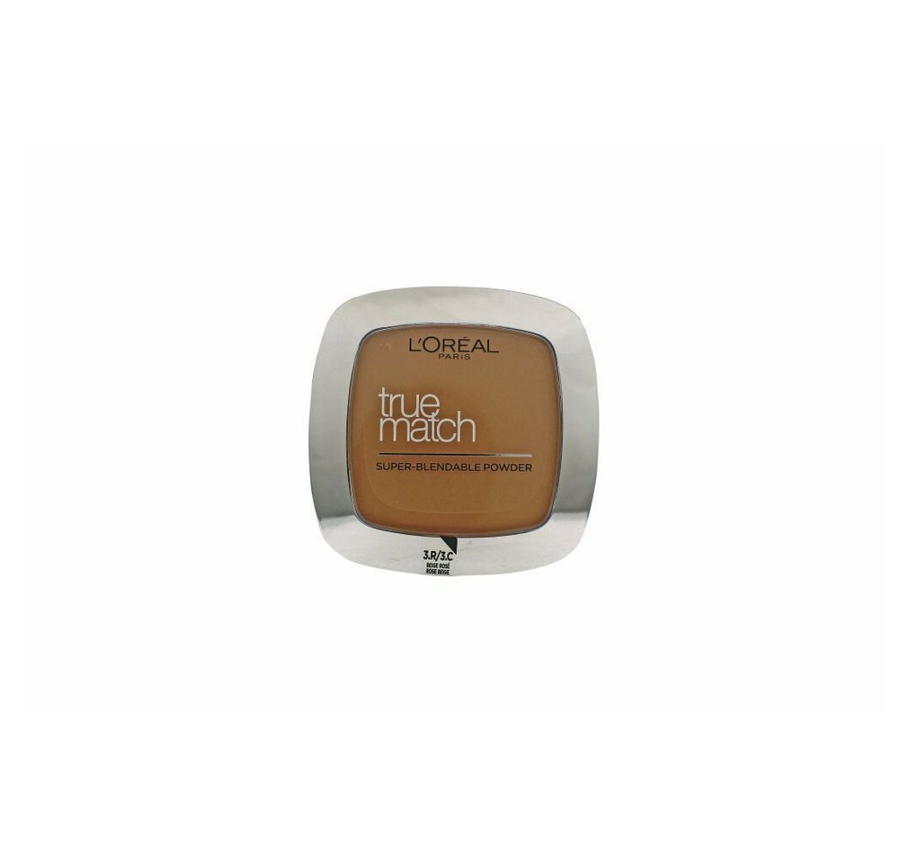 L'ORÉAL PARIS Puder True Match Super Blendable Powder 9g - C3 Rose Beige von L'ORÉAL PARIS