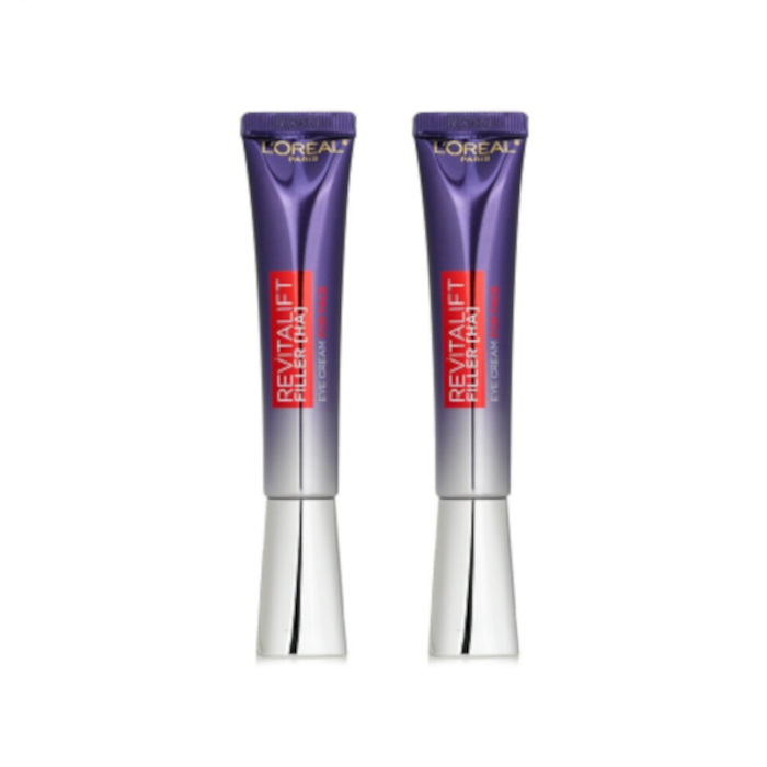 L'OREAL PARIS - Revitalift Filler HA Eye Cream For Face - 30ml (2ea) Set von L'OREAL PARIS