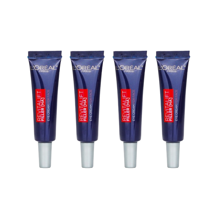 L'OREAL PARIS - Revitalift Filler HA Eye Cream For Face - 7.5ml (4ea) Set von L'OREAL PARIS