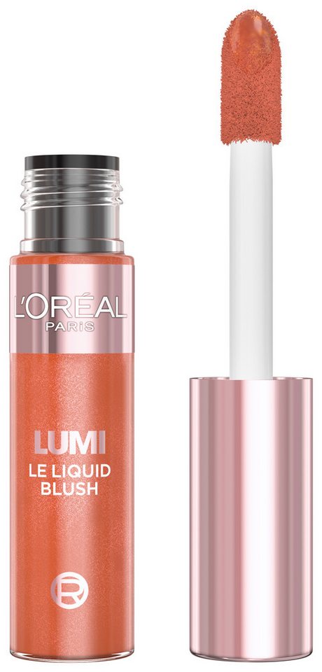 L'ORÉAL PARIS Rouge L'Oréal Paris Lumi Le Liquid Blush, besonders für das Gesicht geeignet von L'ORÉAL PARIS