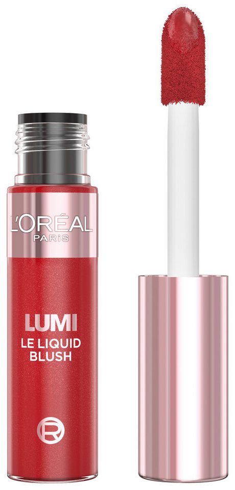 L'ORÉAL PARIS Rouge L'Oréal Paris Lumi Le Liquid Blush, besonders für das Gesicht geeignet von L'ORÉAL PARIS