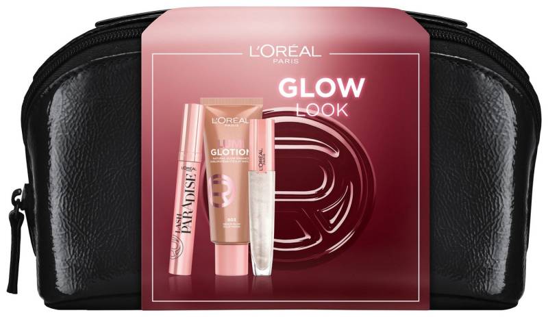 L'ORÉAL PARIS Schmink-Set L'Oréal Paris Bestseller Glow Look Set, mit vielseitigen Kombinationsmöglichkeiten von L'ORÉAL PARIS