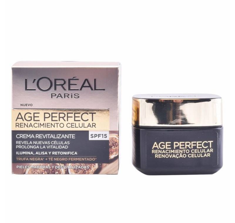 L'ORÉAL PARIS Tagescreme AGE PERFECT RENACIMIENTO CELULAR SPF15 crema día 50ml von L'ORÉAL PARIS