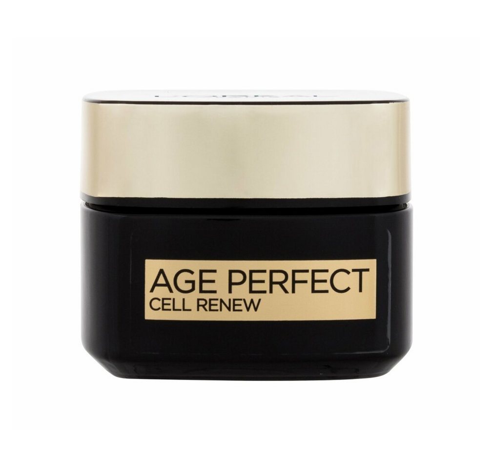 L'ORÉAL PARIS Tagescreme Age Perfect Cell Renew Revitalisierende Tagescreme 50ml L'ORÉAL PARIS Tagescreme Age Perfect Cell Renew Revitalisierende Tagescreme 50ml von L'ORÉAL PARIS