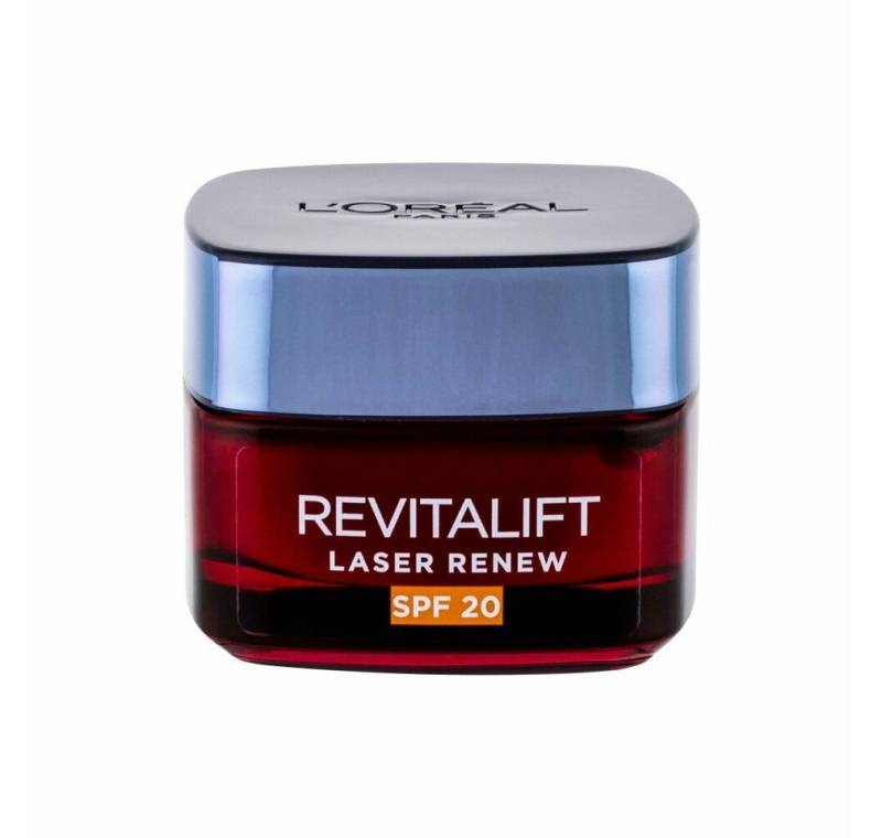 L'ORÉAL PARIS Tagescreme Anti-Falten-Tagescreme Spf 20 Revitalift Laser Renew advanced 50ml von L'ORÉAL PARIS