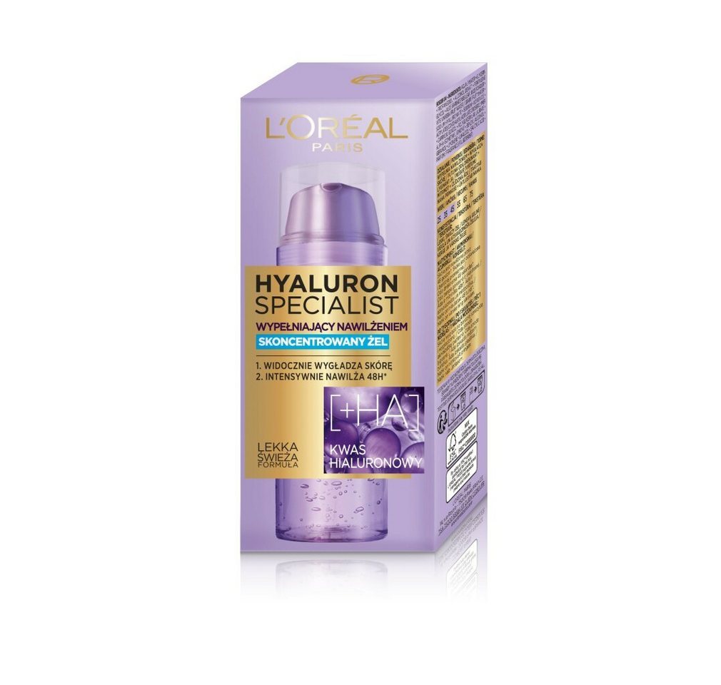 L'ORÉAL PARIS Tagescreme Hyaluron Specialist Konzentriertes feuchtigkeitsspendendes Gel von L'ORÉAL PARIS