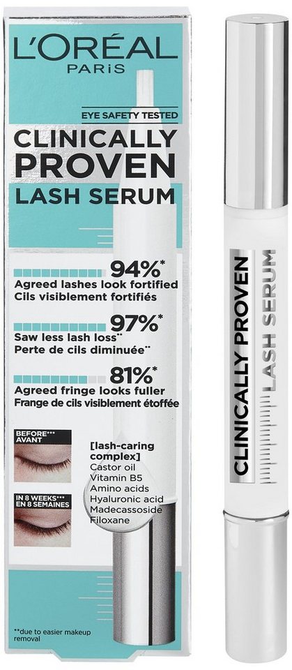L'ORÉAL PARIS Wimpernserum Clinically Proven Lash Serum, mit Hyaloronsäure von L'ORÉAL PARIS