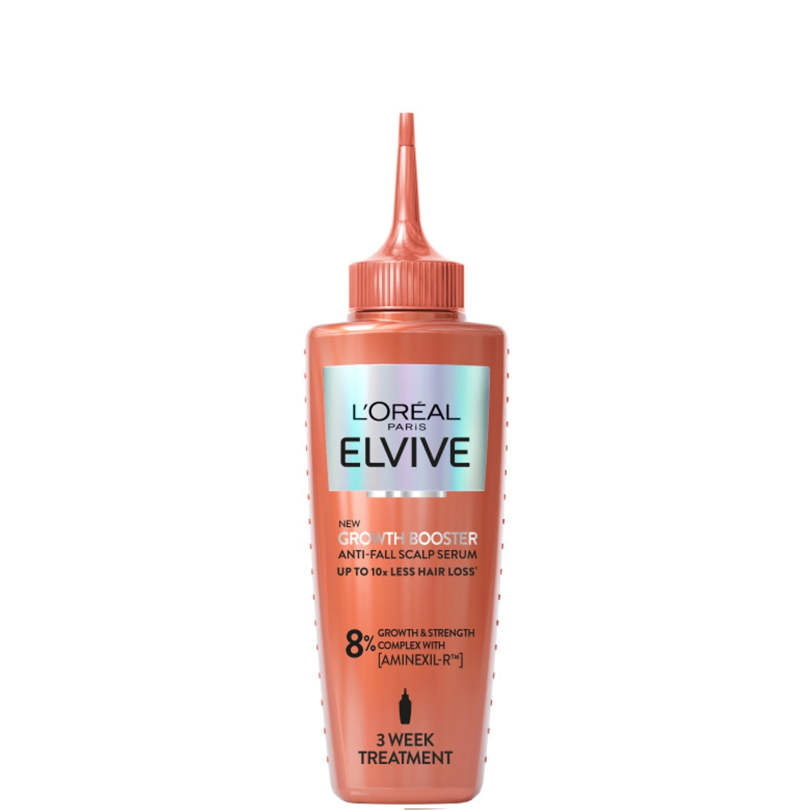 L'Oreal Paris Elvive Growth Booster Scalp Serum, Anti Hair Loss Scalp Treatment, 102ml L'Oreal Paris Elvive Growth Booster Scalp Serum, Anti Hair Loss Scalp Treatment, 102ml von L'ORÉAL PARIS