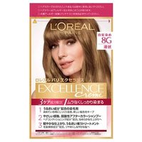 L'OREAL PARIS - Excellence Creme Hair Color 8G Brighter Maroon 1 Set von L'OREAL PARIS