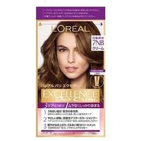 L'OREAL PARIS - Excellence Hair Dye R Cream Type 7NB 1 Set von L'OREAL PARIS