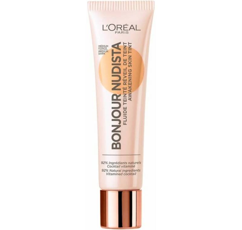 L'ORÉAL PROFESSIONNEL PARIS BB-Creme Foundation Bonjour Nudista Bb Creme Fluid Medium Dark 30ml L'ORÉAL PROFESSIONNEL PARIS BB-Creme Foundation Bonjour Nudista Bb Creme Fluid Medium Dark 30ml von L'ORÉAL PROFESSIONNEL PARIS