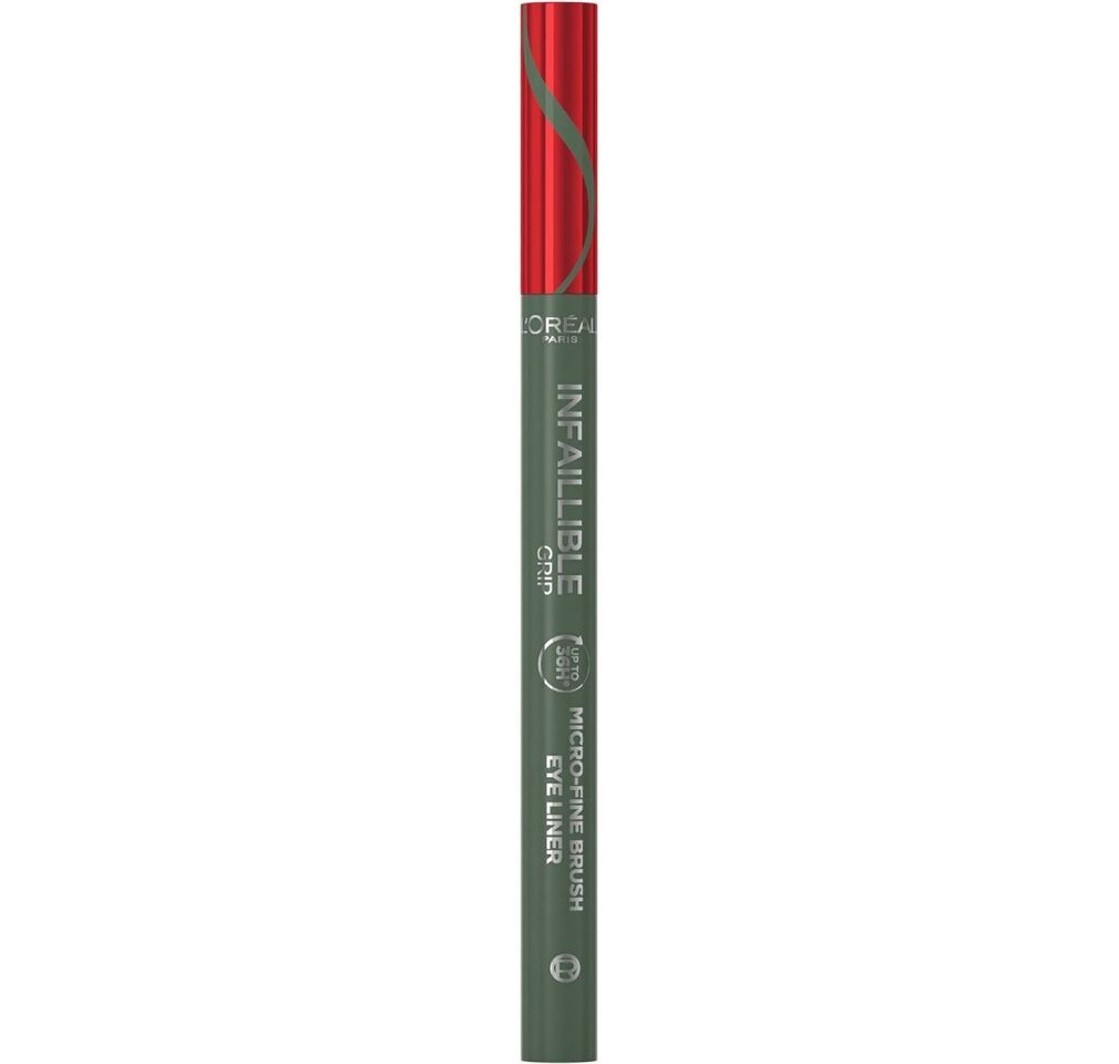 L'ORÉAL PARIS Eyeliner INFAILIBLE GRIP 36H micro-fine eyeliner #05 sage green 0,4 gr L'ORÉAL PARIS Eyeliner INFAILIBLE GRIP 36H micro-fine eyeliner #05 sage green 0,4 gr von L'ORÉAL PARIS