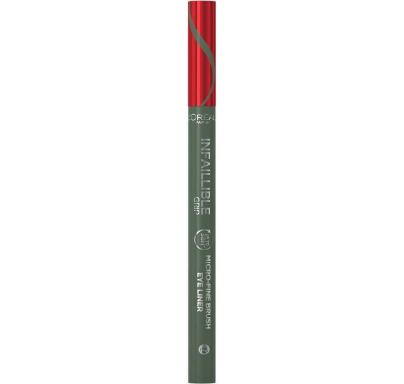 L'ORÉAL PARIS Eyeliner INFAILIBLE GRIP 36H micro-fine eyeliner #05 sage green 0,4 gr von L'ORÉAL PARIS