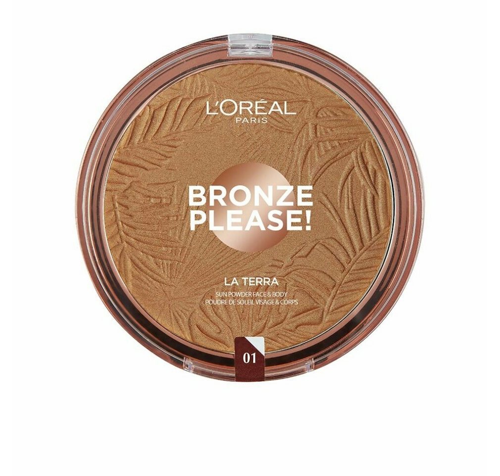 L'Oreal Deutschland Foundation LOréal Professionnel BRONZE PLEASE! la terra #01-light caramel von L'Oreal Deutschland