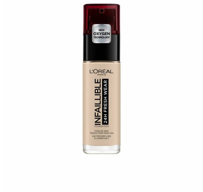 L'Oreal Deutschland Foundation LOreal Paris Make-up Infaillible 24h fresh wear 15 porcelain von L'Oreal Deutschland