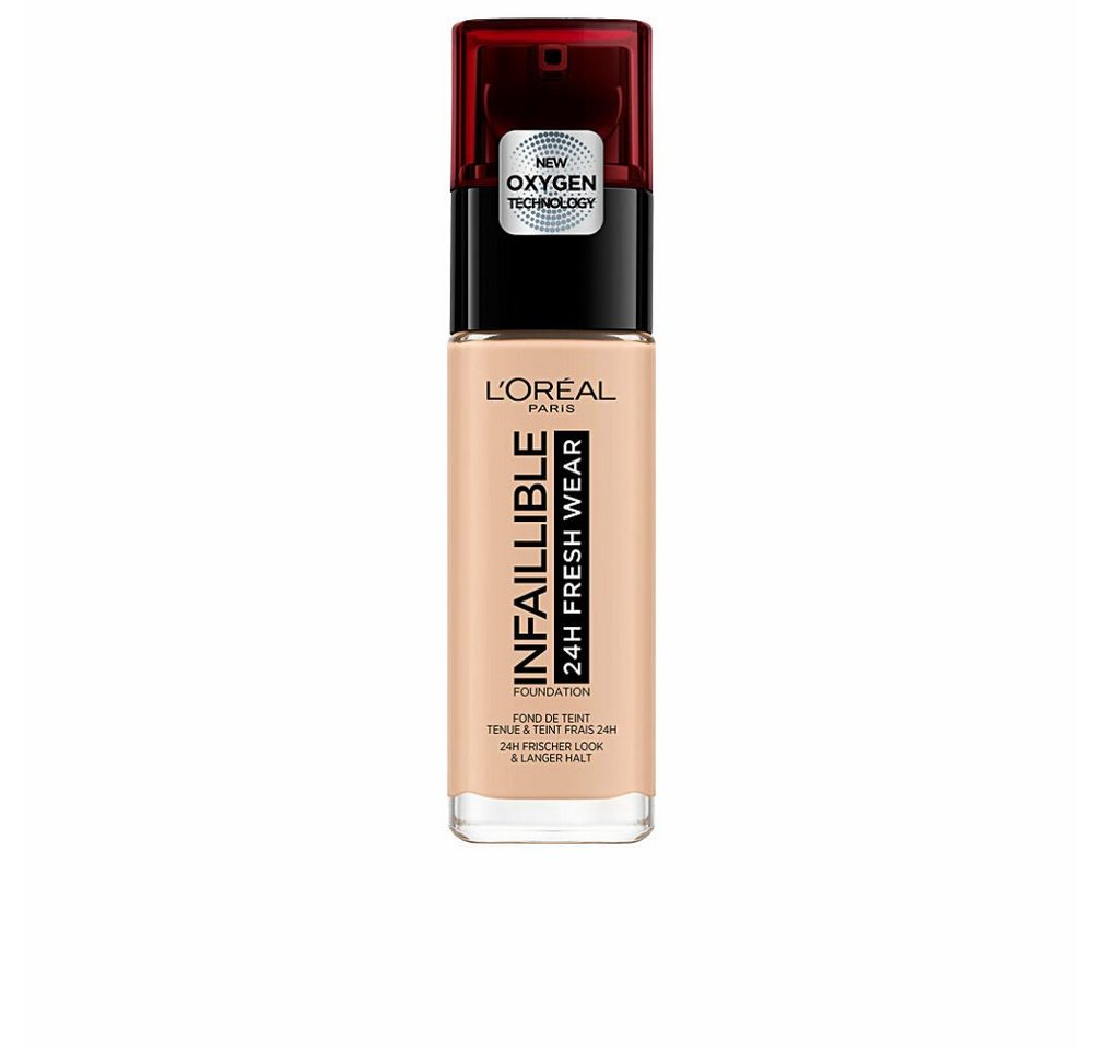 L'Oreal Deutschland Foundation LOreal Paris Foundation Infaillible 32h Fresh Wear, 110 30 ml von L'Oreal Deutschland
