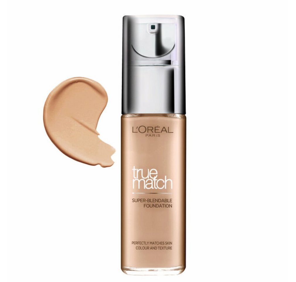 L'ORÉAL PARIS Foundation True Match Foundation SPF17 30ml von L'ORÉAL PARIS