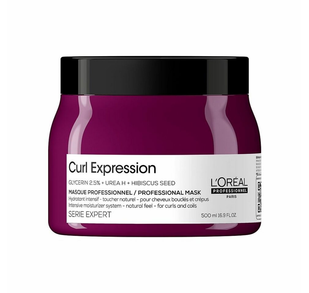 L'ORÉAL PARIS Gesichtsmaske Curl Expression Professional Mask 500ml L'ORÉAL PARIS Gesichtsmaske Curl Expression Professional Mask 500ml von L'ORÉAL PARIS