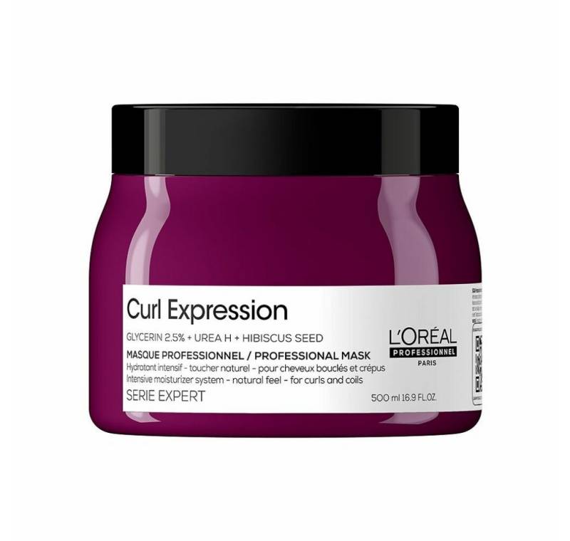L'ORÉAL PARIS Gesichtsmaske Curl Expression Professional Mask 500ml von L'ORÉAL PARIS
