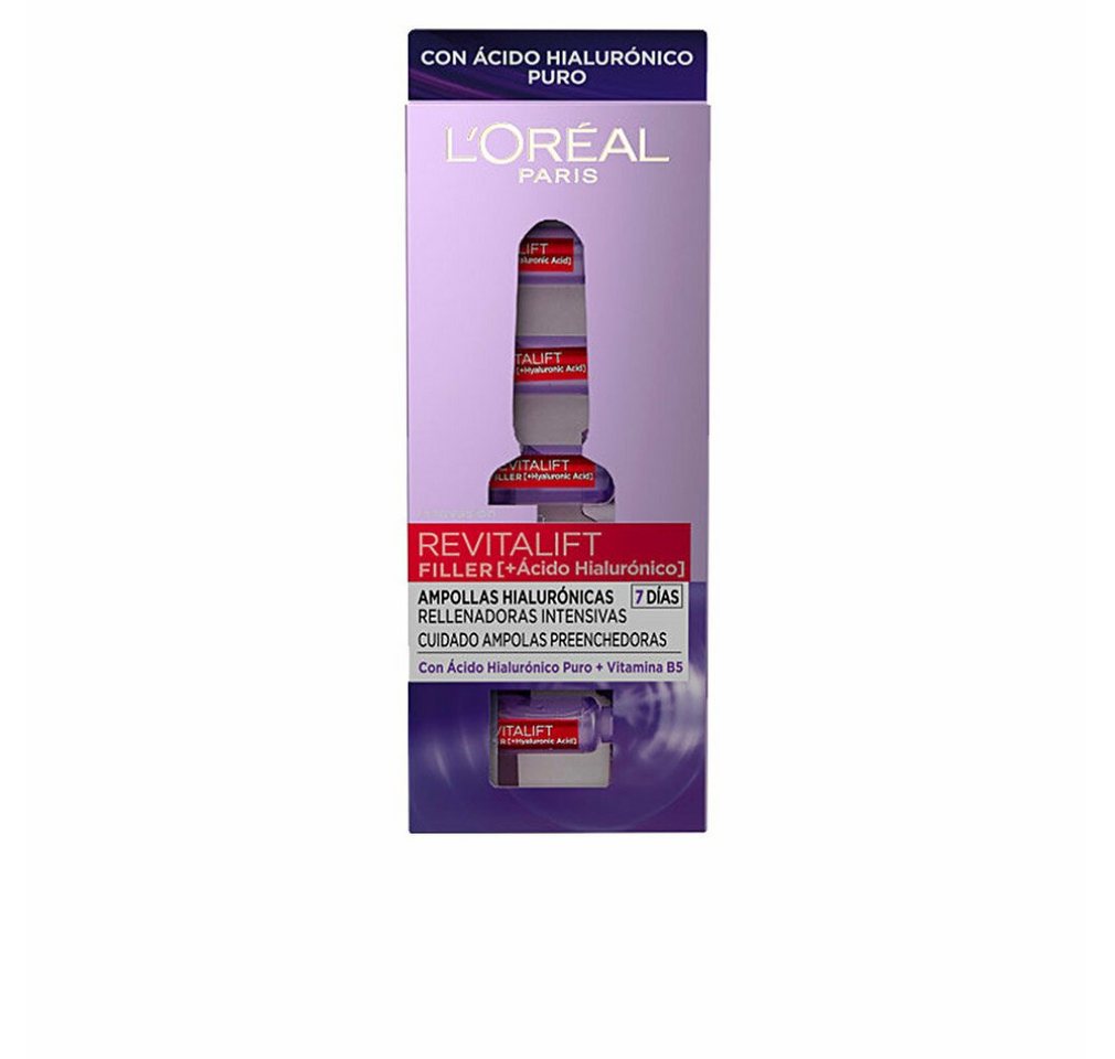 L'ORÉAL PARIS Gesichtsmaske Loréal Paris Revitalift mit Hyaluronsäure Ampullen 7 x 1,3ml L'ORÉAL PARIS Gesichtsmaske Loréal Paris Revitalift mit Hyaluronsäure Ampullen 7 x 1,3ml von L'ORÉAL PARIS