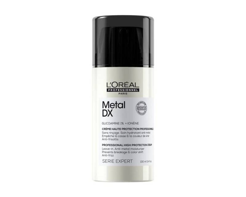 L'ORÉAL PROFESSIONNEL PARIS Haarcreme L'Oréal Professionnel SerieExpert Metal DX High Protection Cream 100ml von L'ORÉAL PROFESSIONNEL PARIS