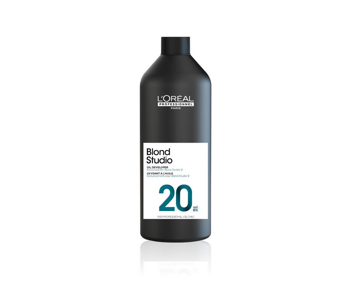 L'ORÉAL PROFESSIONNEL PARIS Haarfarbe L'Oréal Blond Studio Oil Developer 9T 20 Vol 1000ml L'ORÉAL PROFESSIONNEL PARIS Haarfarbe L'Oréal Blond Studio Oil Developer 9T 20 Vol 1000ml von L'ORÉAL PROFESSIONNEL PARIS