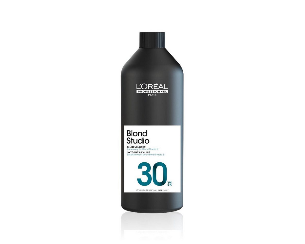L'ORÉAL PROFESSIONNEL PARIS Haarfarbe L'Oréal Blond Studio Oil Developer 9T 30 Vol 1000ml L'ORÉAL PROFESSIONNEL PARIS Haarfarbe L'Oréal Blond Studio Oil Developer 9T 30 Vol 1000ml von L'ORÉAL PROFESSIONNEL PARIS