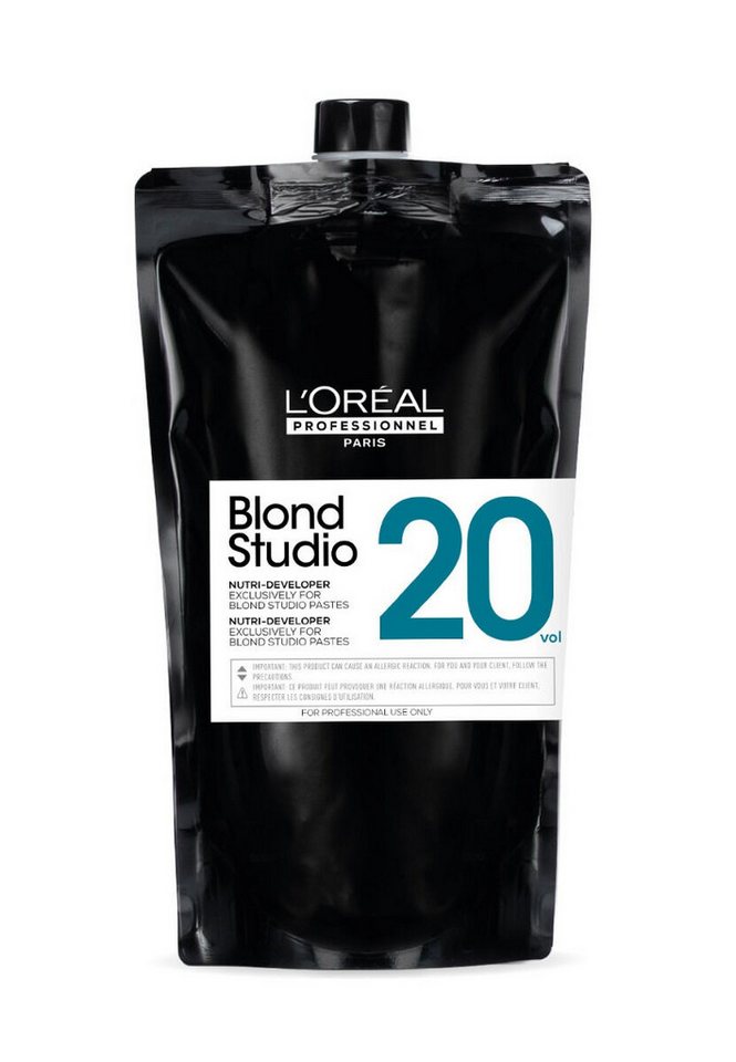 L'ORÉAL PROFESSIONNEL PARIS Haarfarbe L'Oreal Blond Studio Oxydant Platinium 20VOL 1000ml L'ORÉAL PROFESSIONNEL PARIS Haarfarbe L'Oreal Blond Studio Oxydant Platinium 20VOL 1000ml von L'ORÉAL PROFESSIONNEL PARIS