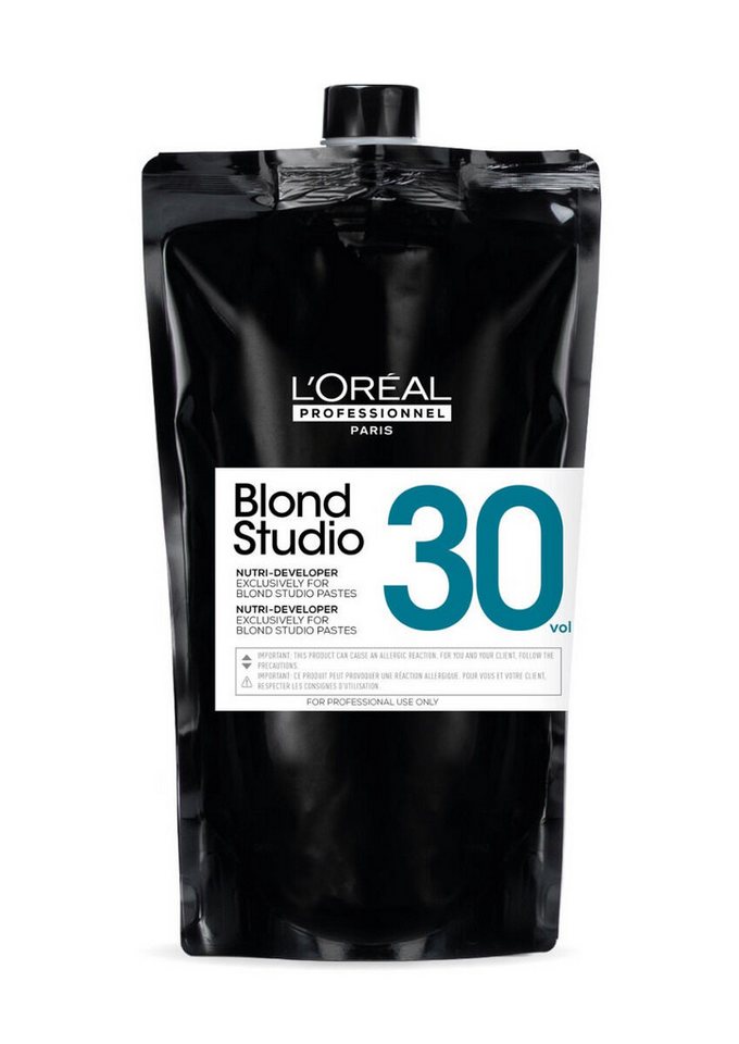 L'ORÉAL PROFESSIONNEL PARIS Haarfarbe L'Oreal Blond Studio Oxydant Platinium 30VOL 1000ml L'ORÉAL PROFESSIONNEL PARIS Haarfarbe L'Oreal Blond Studio Oxydant Platinium 30VOL 1000ml von L'ORÉAL PROFESSIONNEL PARIS