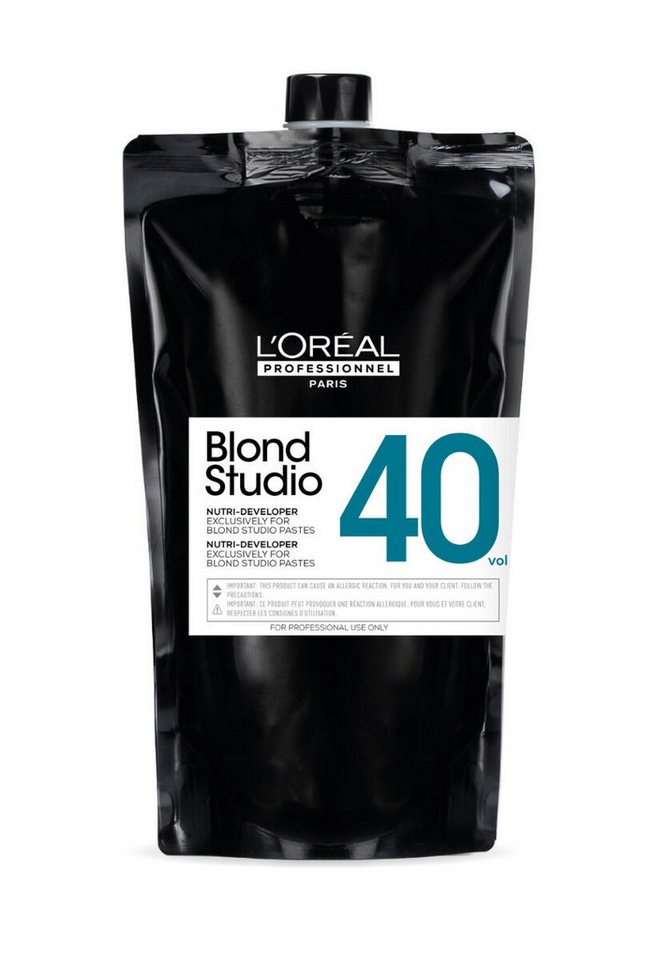 L'ORÉAL PROFESSIONNEL PARIS Haarfarbe L'Oreal Blond Studio Oxydant Platinium 40VOL 1000ml L'ORÉAL PROFESSIONNEL PARIS Haarfarbe L'Oreal Blond Studio Oxydant Platinium 40VOL 1000ml von L'ORÉAL PROFESSIONNEL PARIS