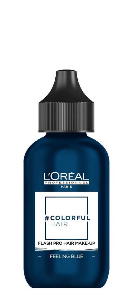 L'ORÉAL PROFESSIONNEL PARIS Haarfarbe L'Oreal Colorfulhair Flash Feeling Blue 60ml L'ORÉAL PROFESSIONNEL PARIS Haarfarbe L'Oreal Colorfulhair Flash Feeling Blue 60ml von L'ORÉAL PROFESSIONNEL PARIS