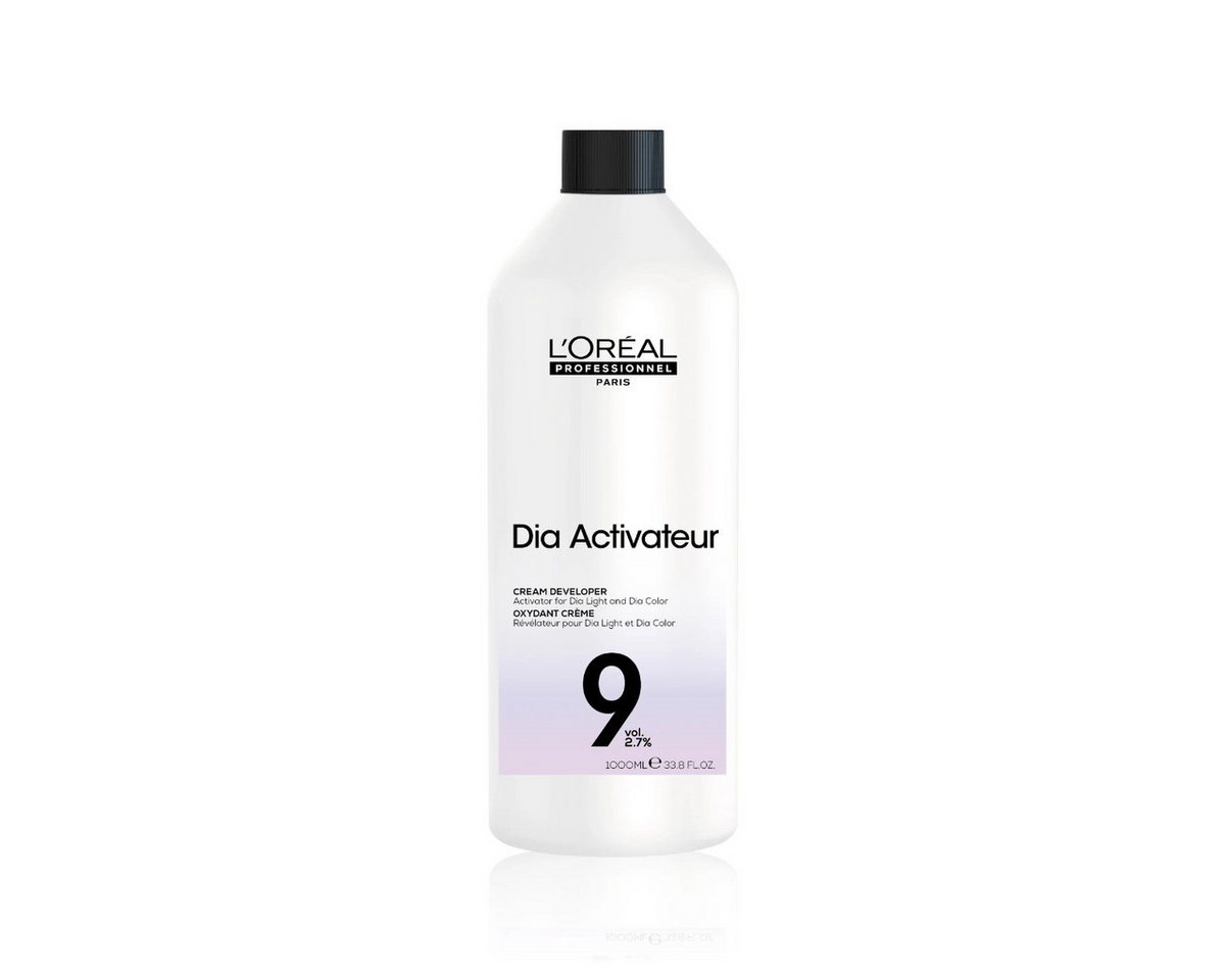 L'ORÉAL PROFESSIONNEL PARIS Haarfarbe L'Oreal DIA Activa Teur 9 Vol 1000ml L'ORÉAL PROFESSIONNEL PARIS Haarfarbe L'Oreal DIA Activa Teur 9 Vol 1000ml von L'ORÉAL PROFESSIONNEL PARIS