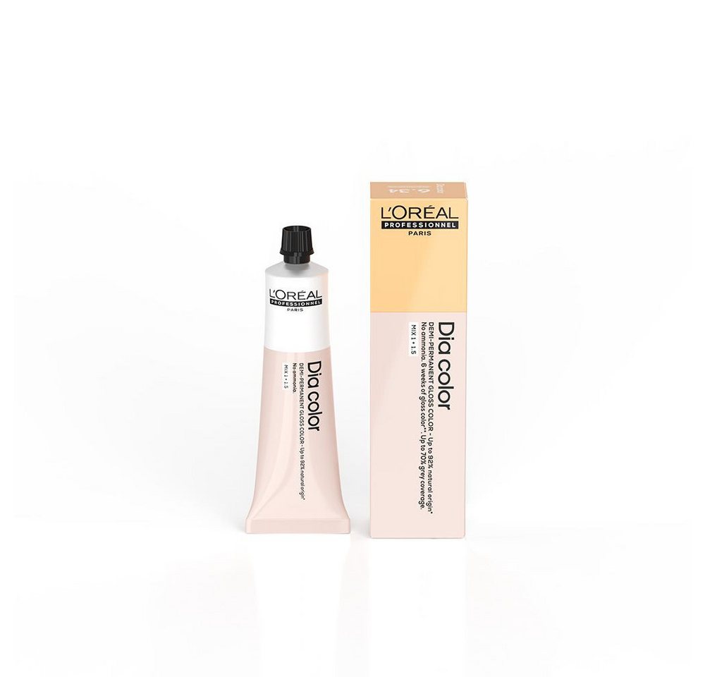 L'ORÉAL PROFESSIONNEL PARIS Haarfarbe L'Oréal Dia Color 6.34 60ml von L'ORÉAL PROFESSIONNEL PARIS