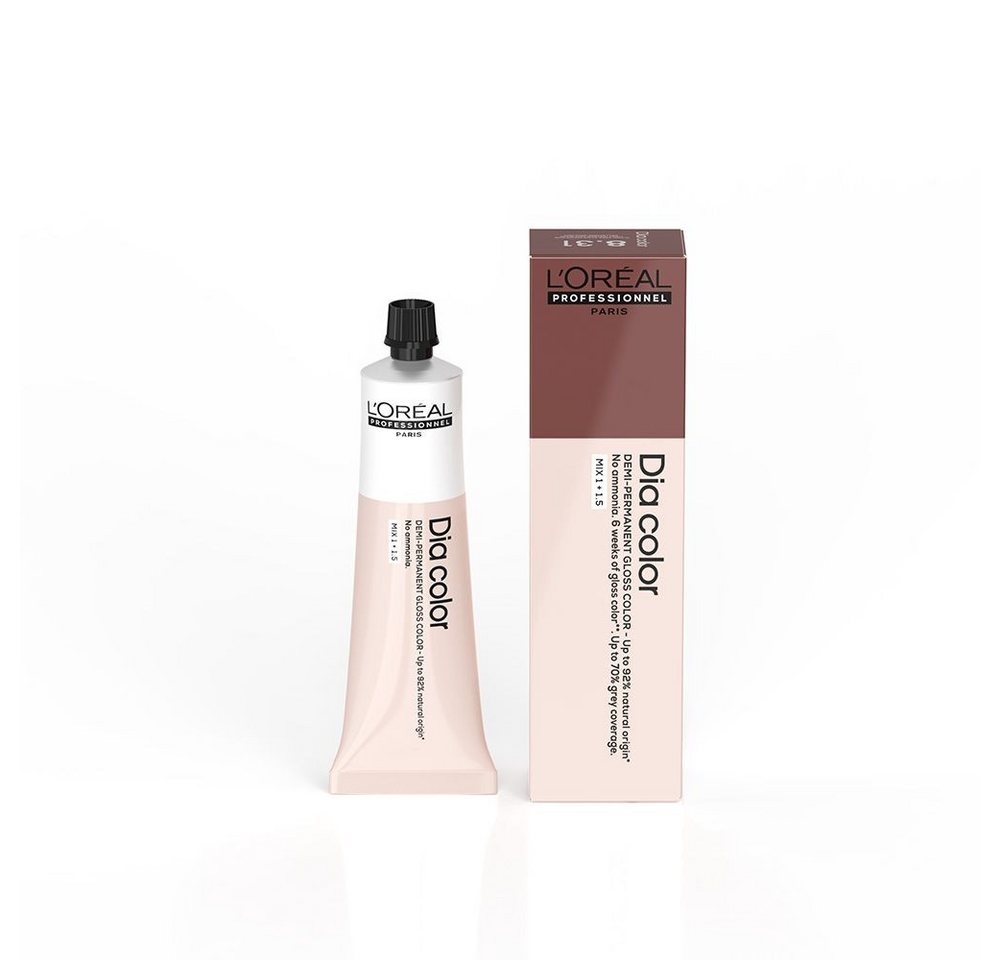 L'ORÉAL PROFESSIONNEL PARIS Haarfarbe L'Oréal Dia Color 8.31 60ml von L'ORÉAL PROFESSIONNEL PARIS