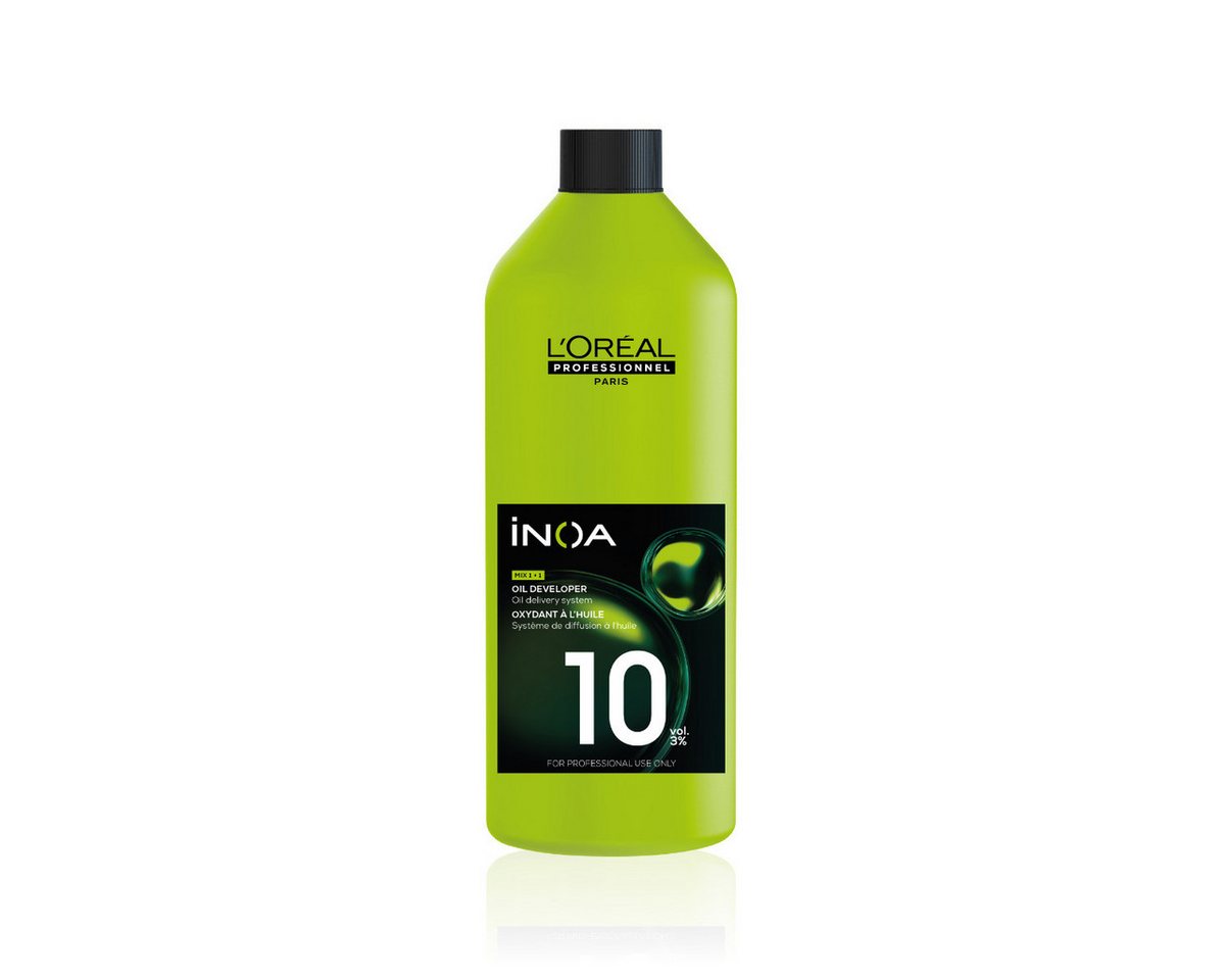 L'ORÉAL PROFESSIONNEL PARIS Haarfarbe L'Oreal INOA 200 OXYDANT 10 VOL (3) 1000ml von L'ORÉAL PROFESSIONNEL PARIS