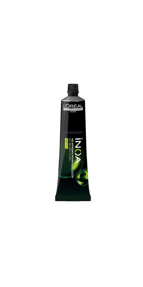 L'ORÉAL PROFESSIONNEL PARIS Haarfarbe L'Oreal INOA Mochas 5,18 60gr von L'ORÉAL PROFESSIONNEL PARIS
