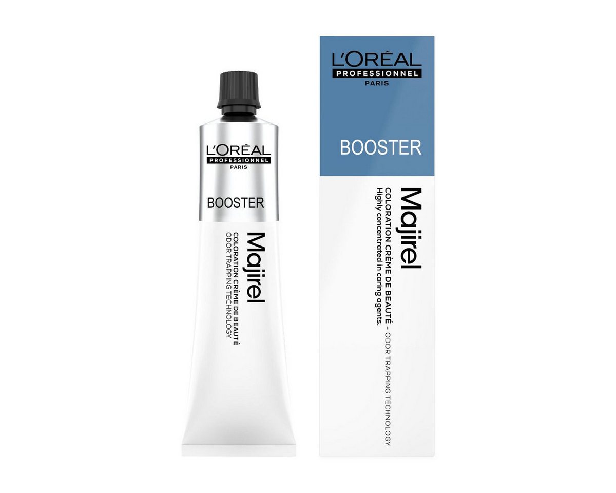 L'ORÉAL PROFESSIONNEL PARIS Haarfarbe L'Oréal Majirel Booster Blue 60ml L'ORÉAL PROFESSIONNEL PARIS Haarfarbe L'Oréal Majirel Booster Blue 60ml von L'ORÉAL PROFESSIONNEL PARIS
