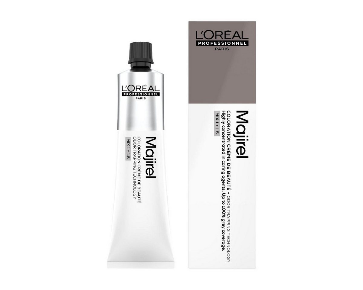 L'ORÉAL PROFESSIONNEL PARIS Haarfarbe L'Oréal Majirel Cool Brown 8.13 60ml L'ORÉAL PROFESSIONNEL PARIS Haarfarbe L'Oréal Majirel Cool Brown 8.13 60ml von L'ORÉAL PROFESSIONNEL PARIS