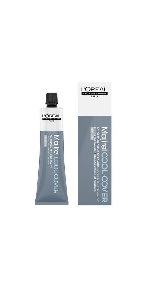L'ORÉAL PROFESSIONNEL PARIS Haarfarbe L'Oréal Majirel Cool Cover 5.1 60ml L'ORÉAL PROFESSIONNEL PARIS Haarfarbe L'Oréal Majirel Cool Cover 5.1 60ml von L'ORÉAL PROFESSIONNEL PARIS